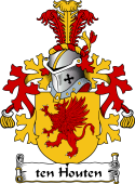 Dutch Coat of Arms for ten Houten