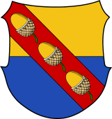 German Family Shield for Bosse