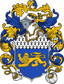 English or Welsh Coat of Arms for Kent (Berkshire)
