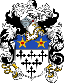 English or Welsh Coat of Arms for Fines (Earl of Lincoln)