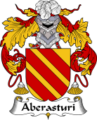 Spanish Coat of Arms for Aberasturi