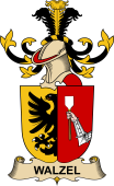 Republic of Austria Coat of Arms for Walzel