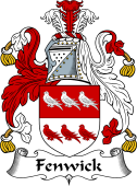 English Coat of Arms for Fenwick