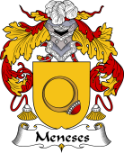 Portuguese Coat of Arms for Meneses