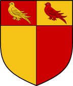 Scottish Family Shield for Meiklejohn