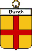 Irish Badge for Burgh