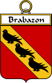 Irish Badge for Brabazon