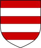 English Family Shield for Kirketon