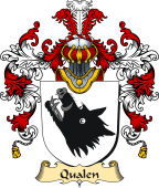 German Coat of Arms (v.25b) Qualen