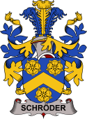 Danish Coat of Arms for Schröder