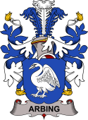 Danish Coat of Arms for Arbing