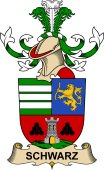 Republic of Austria Coat of Arms for Schwarz
