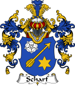German Wappen Coat of Arms (v.25) Scharf