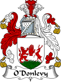 Irish Coat of Arms for O'Donlevy