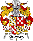 Portuguese Coat of Arms for Guevara