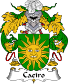 Portuguese Coat of Arms for Caeiro