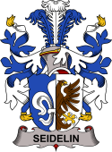 Coat of arms used by the Danish family Seidelin