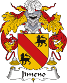 Spanish Coat of Arms for Jimeno