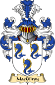 Irish Family Coat of Arms (v.23) for MacGilroy or MacElroy