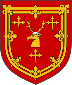 Scottish Family Shield for Bellenden