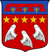 Italian Family Shield for Vanini