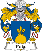 Spanish Coat of Arms for Puig