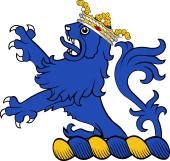 Family crest from Ireland for Sadleir (Tipperary)
