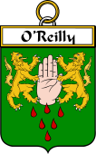 Irish Badge for Reilly or O'Reilly