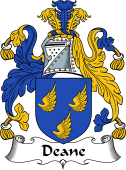 Irish Coat of Arms for Deane