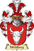 v.23 Coat of Family Arms from Germany for Wettberg
