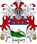 Italian Coat of Arms for Lazzari
