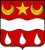 French Family Shield for Chabrier