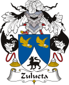 Spanish Coat of Arms for Zulueta