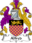 English Coat of Arms for Alfred