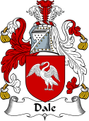 English Coat of Arms for Dale