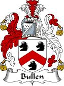 English Coat of Arms for Bullen