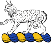 Family crest from Ireland for Blosse (Mayo)