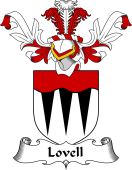 Coat of Arms from Scotland for Lovell