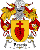 Spanish Coat of Arms for Bescós