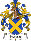 German Wappen Coat of Arms for Prenger