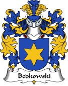Polish Coat of Arms for Bedkowski
