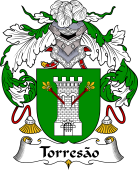 Portuguese Coat of Arms for Torresão