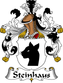 German Wappen Coat of Arms for Steinhaus