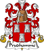 Coat of Arms from France for Prudhomme