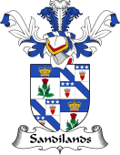 Coat of Arms from Scotland for Sandilands