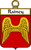 Irish Badge for Rainey