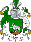 Irish Coat of Arms for O'Hanlon