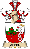 Republic of Austria Coat of Arms for Apfel
