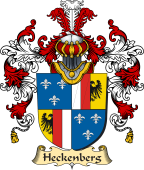 German Coat of Arms (v.25b) Heckenberg