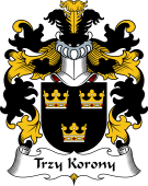Polish Coat of Arms for Trzy Korony